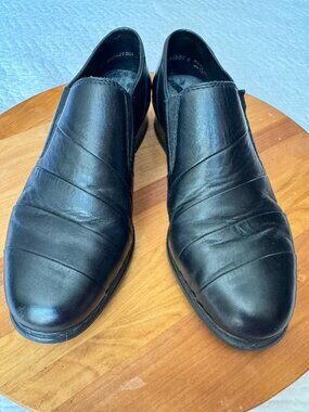 Rieker Antistress Leather Slip-on Loafers Women’s 6  Comfort Slip‑On  Low Heel